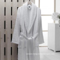 Luxury Hotel Spa white custom cheap four seasons Cotton Wholesale hotel bathrobe